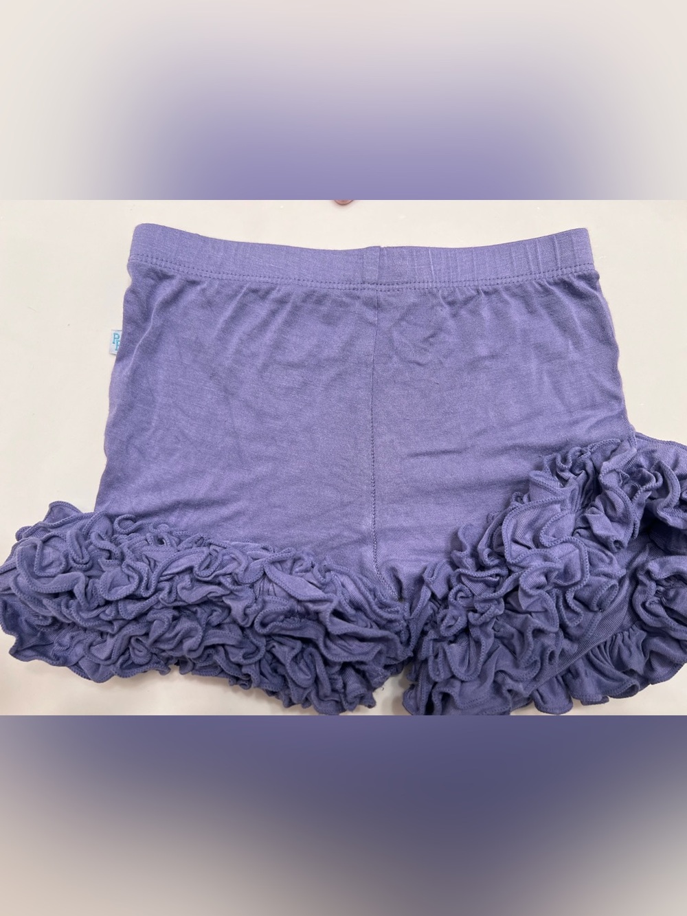 Posh Peanut Purple Cha-Cha Shorts Toddler 3/4